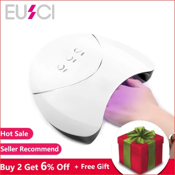 

CLEARANCE SALE! 36W LED Nail Dryer UV Lamp Nail Drying Machine for Curing UV Gel LED Gel Polish Manicure 60s 90s 120s