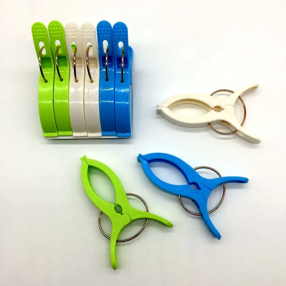 Two bags Clothes Peg Multifunction Drying Clothes Pin Towel Laundry