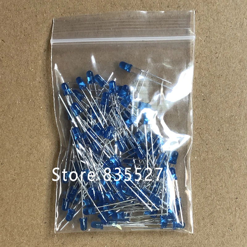 100pcs 3MM