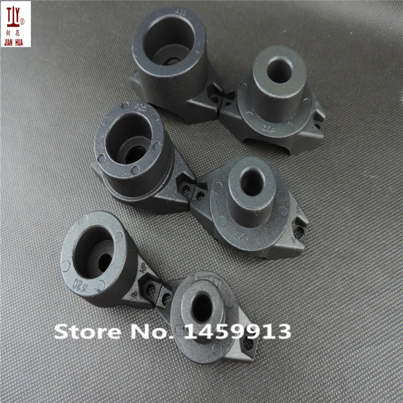 Free shippng 3pcs(sets) Black Color plastic welding nozzle, PPR pipe butt welding die head, 20/25/32mm Welding Mold 4