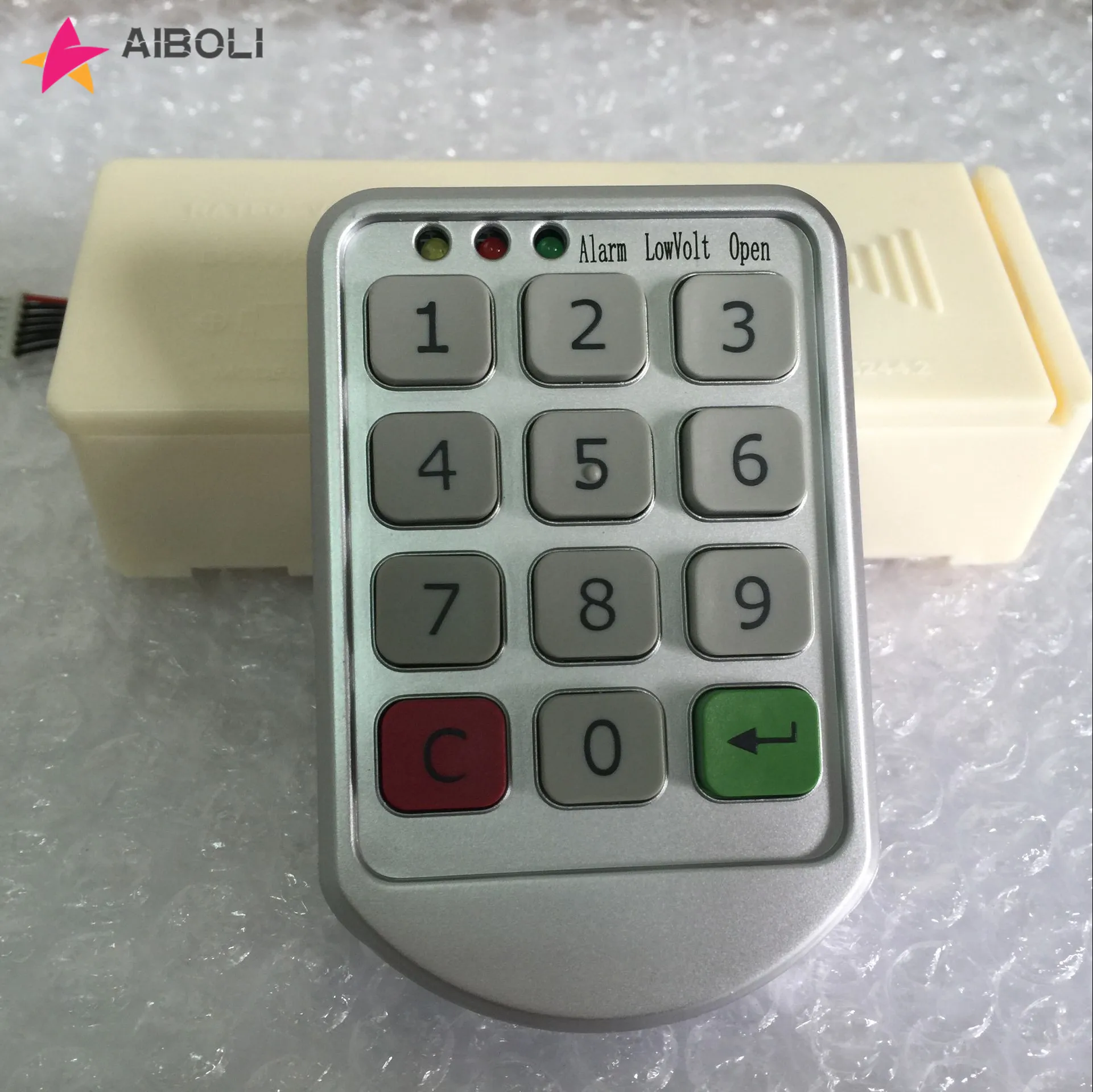 Password Digital Electronic Lock Password Keypad Number For