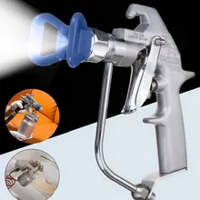 Профессиональные сверхмощные textrue Краска распылитель мастики пистолет aftermarket спрей