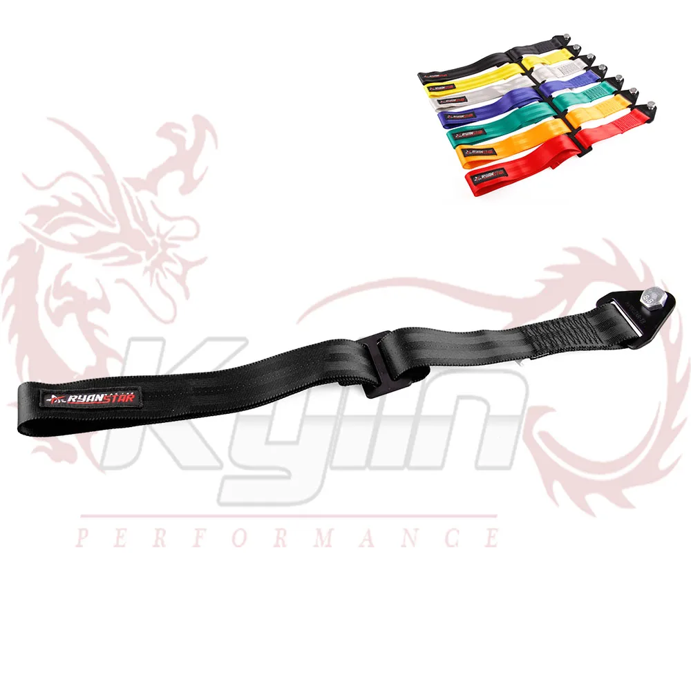 RYANSTAR Racing Adjustable Tow Eye Strap Loop Competition TOW STRAPtow