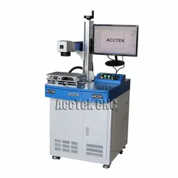 CNC волоконно-лазерная маркировочная машина для металла 20 Вт raycos лазерный генератор/acctek лазерный сплит-телефон экран машина