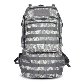 

Tactical Military Outdoor Bags Travel Mountaineering Backpack 45L-55L Large 3P 600D Nylon Bag Hunting Climbing Hiking Backpack