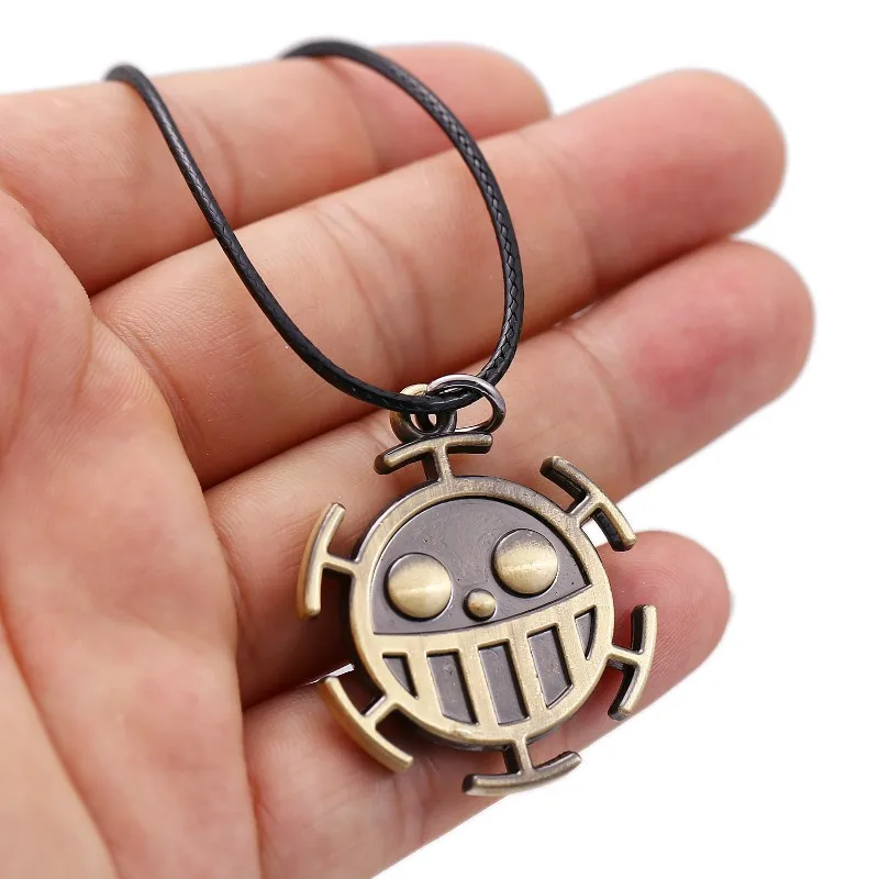 One Piece Heart Pirates Pendant Necklace