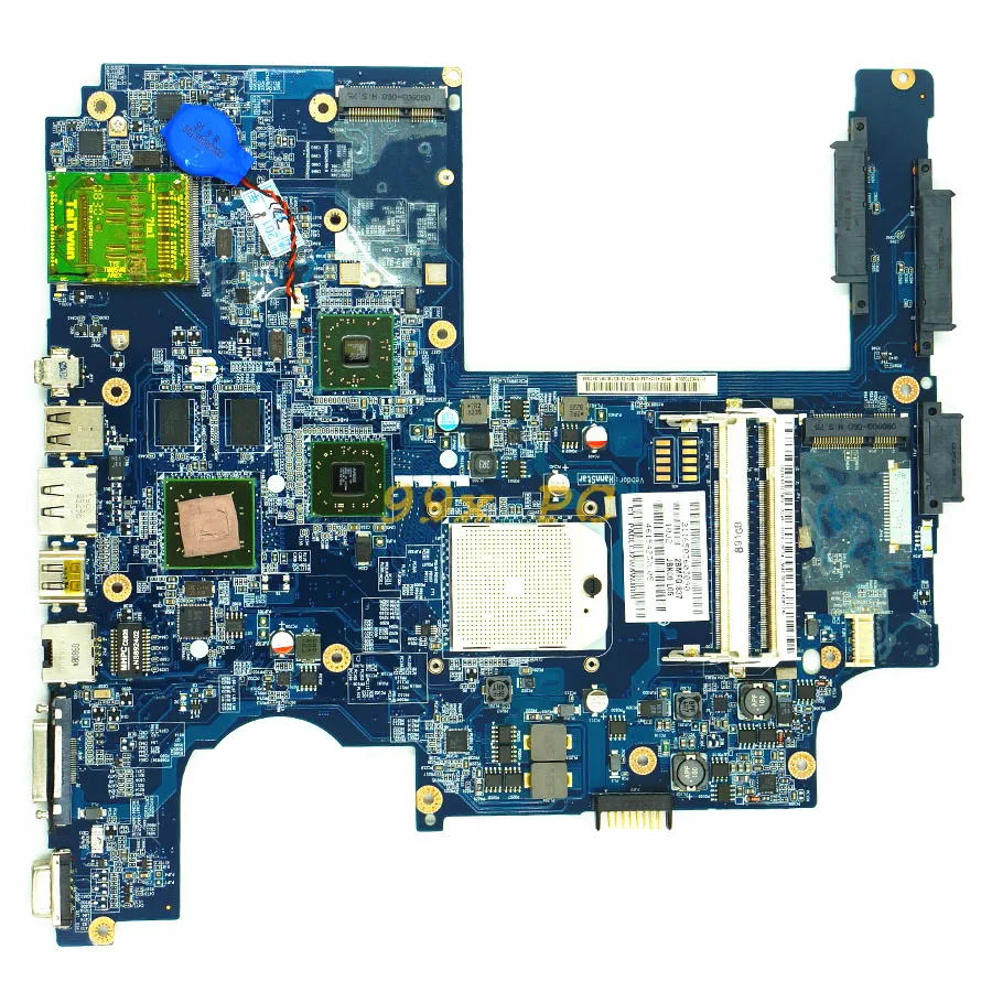 

Laptop Motherboard FOR HP Pavilion DV7 Laptop Motherboard 503395-001 JBK00 LA-4092P W/ GPU DDR2 Test ok
