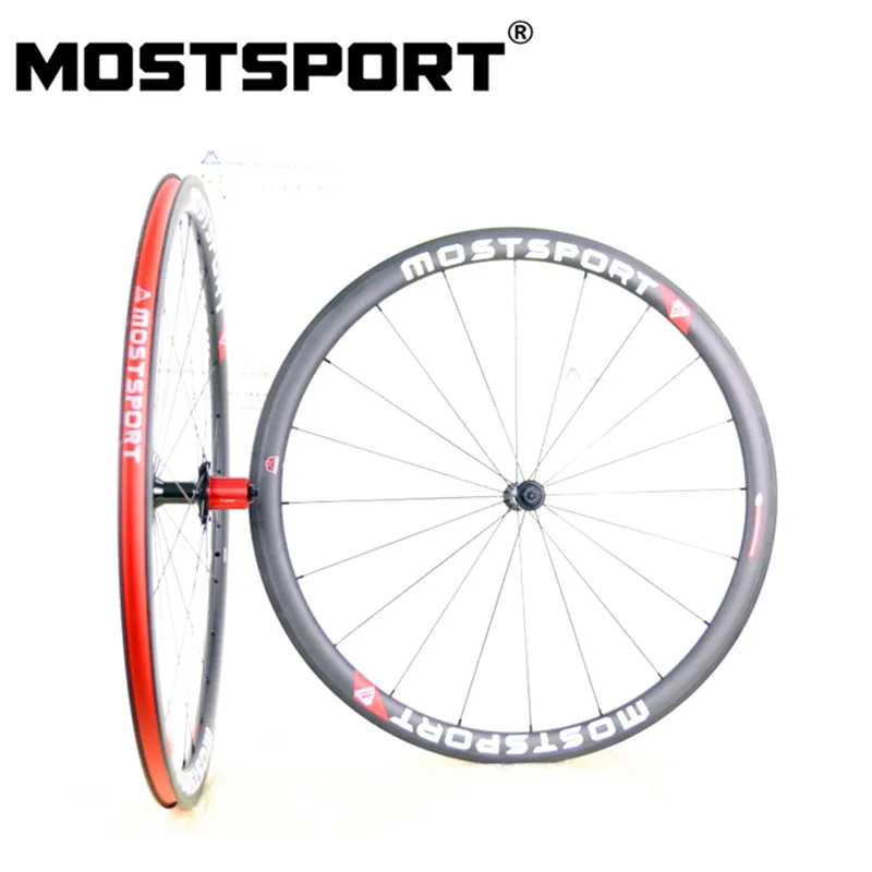 Mostsport 38mm tubular carbon wheels 2