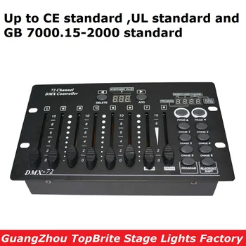 

Compact and Portable 72 Channel Simple DMX Controller Stage Dj Lighting Console DMX 72 Channels LED Dj Party Lights Equipments