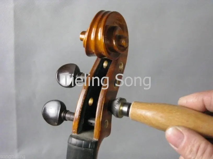 Rotary file of the peg hole for violins,violas,cello 6113in Violin