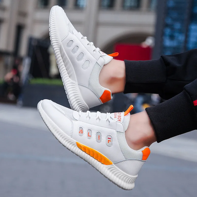 

New Trend Sneakers Men Slip On Vulcanize Shoes Low Top Flat Shoes Breathable Mesh Socks Flats Unisex Shoes Sock Footwear X2-95