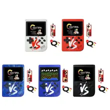 Новая ретро мини портативная игровая консоль 8 бит 3,0 дюймов портативный игровой плеер встроенный 500 игр игровая консоль