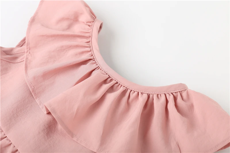 Baby Girls Dress Kids Princess Dresses For Girl Cute Girls Sleeveless Vestidos Casual Cotton Summer Infant Baby Clothes Girls 7