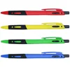 Cheap Retractable Plastic Ball Pen,Rubber Grasp,Smooth Writing Ballpoint,Add Logo&Name,Customized Promotional Gift ► Photo 3/6