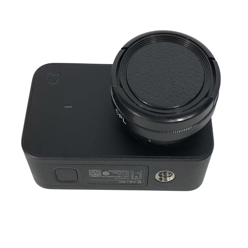 37mm-UV-Filter-Lens-Cover-Protector-Camera-CPL-Filter-for-Xiaomi-Mijia-4K-Mini-action-camera