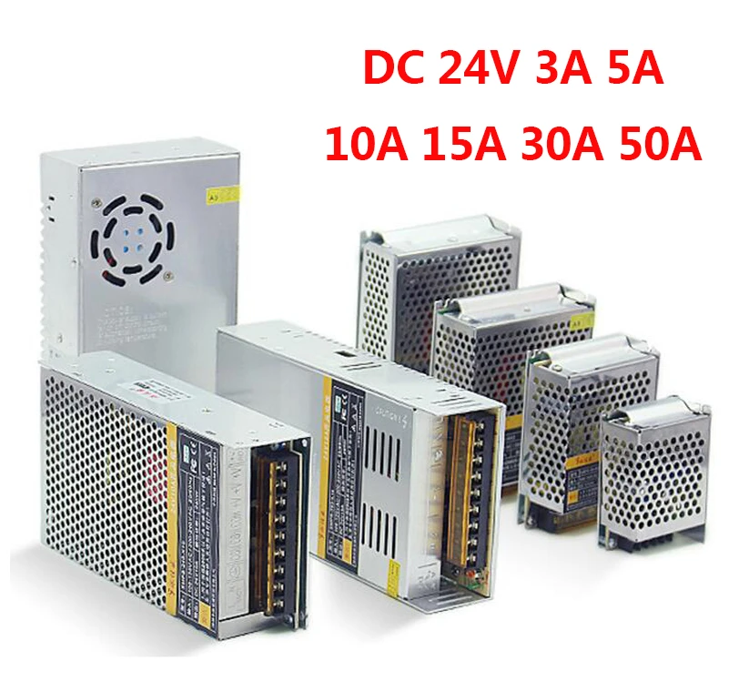 

AC / DC 24V 20A 15A 10A 5A Monitoring Power Supply LED Regulated DC Power Supply Centralized Power Supply Switching Power Supply