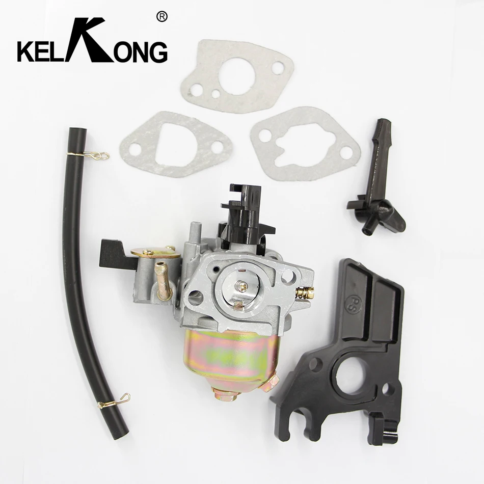 KELKONG OEM карбюратор 2KW-3KW генератор с GX160 GX200 5.5HP 6.5HP 168F двигателя - изображение