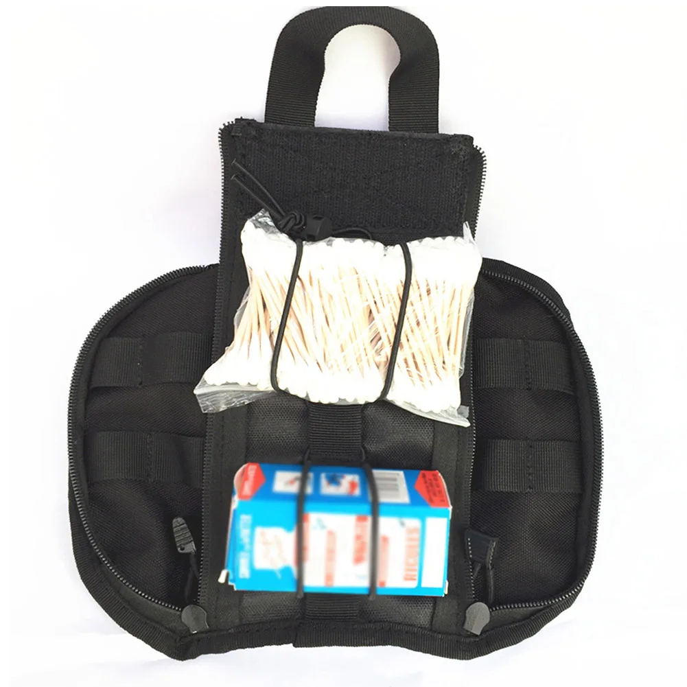 

Climbing Unisex Survival Tools Medical Pouch Hunting Travel Camping Portable Package Military Solid First Aid Bag Outdoor Sports