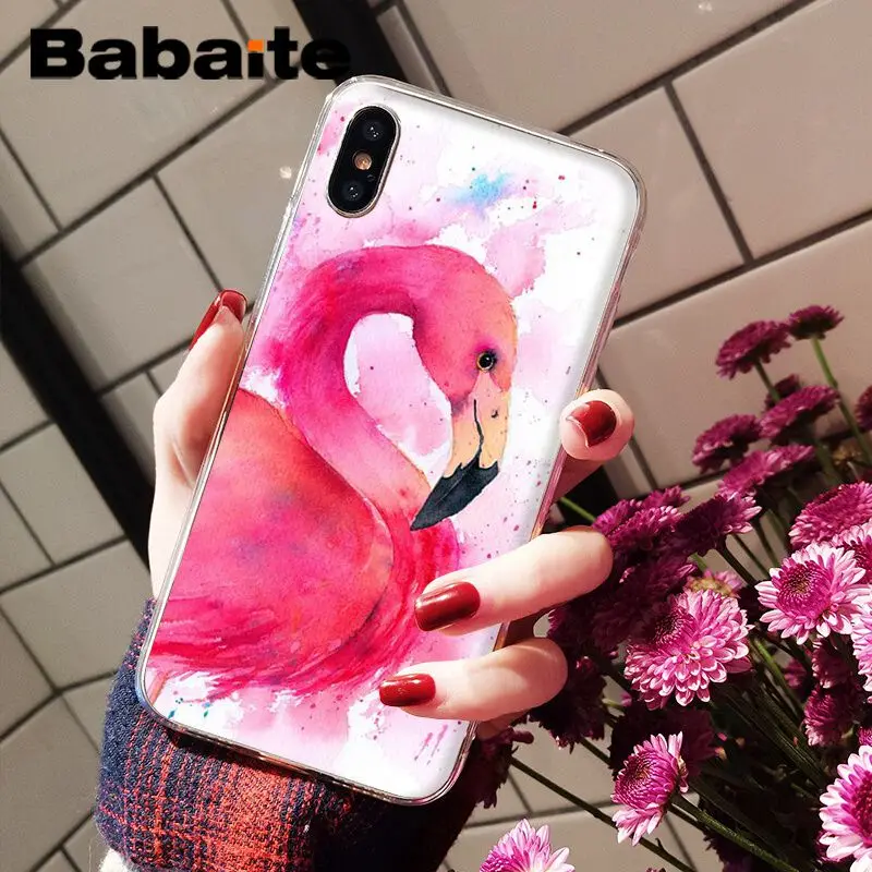 Funny Lovely Art flamingo