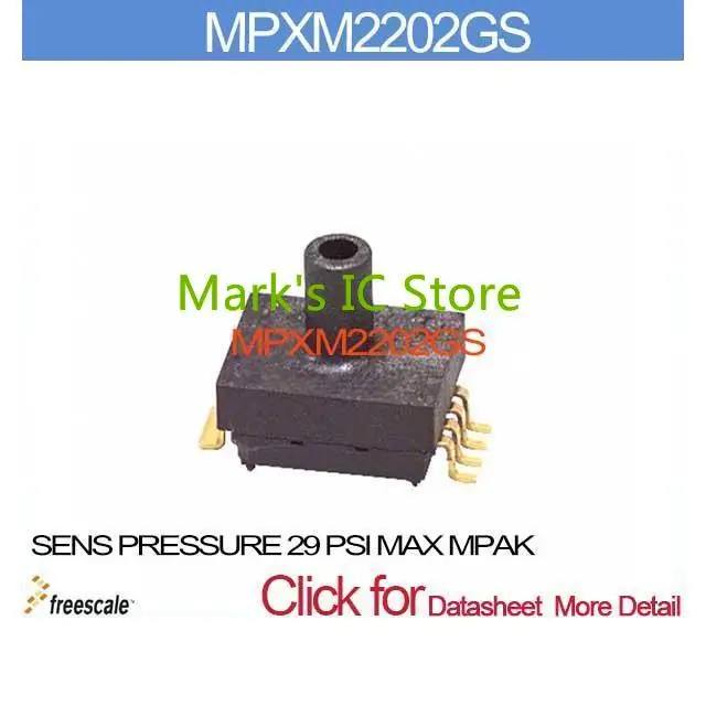 MPXM2202GS SENS давление 29 PSI MPAK MPXM2202 2202 MPXM22 2202G MPXM2 2202GS | Электронные компоненты и
