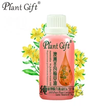 Чистый завод Эфирные масла Королевство Австралия Зверобой масло 100 мл лечения перхоти, лечение акне удалить экземы