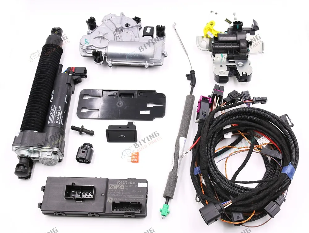 ل MQB باسات B8 الطاقة الباب الخلفي شريط السحب الكهرباء عدة تثبيت تحديث كيت ل MQB باسات B8 الطاقة الباب الخلفي شريط السحب الكهرباء عدة تثبيت تحديث كيت