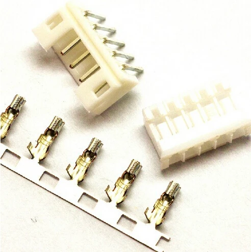 JST PH 2 0 5 контактный разъем штекер и гнездо с обжимами x 20 комплектов|male connector|ph connectorfemale male connector |