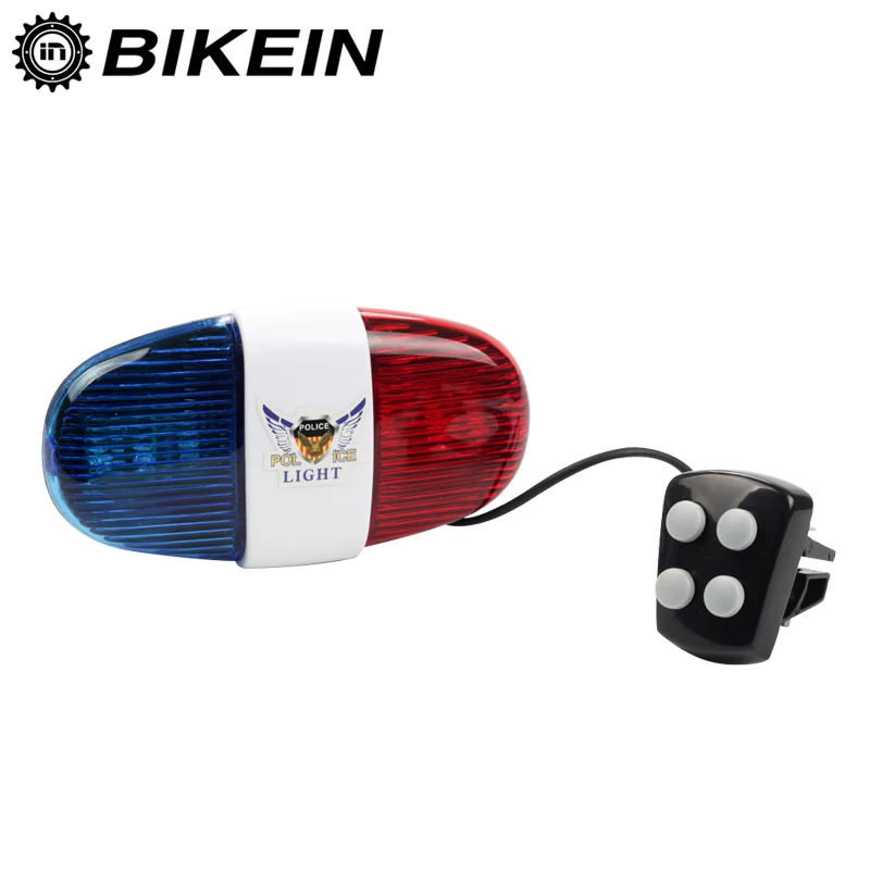 Светодиодный светильник BIKEIN для детей езды на велосипеде с электрическим рожком