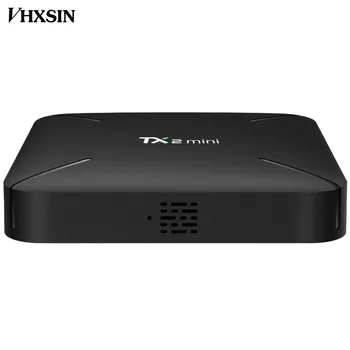 

VHXSIN TX2 Mini TV Box Android 7.1 RK3229 2GB DDR3 16GB EMMC 2.4GHz WiFi Support 4K