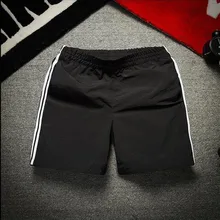 Повседневные мужские шорты, модные летние мужские шорты с элегантной талией, пляжные шорты для серфинга, бега, лоскутные мужские шорты 19APR5