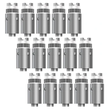 

Lexintong 16S Alloy Replacement Atomizer Coil Head 15 Pieces for Lexintong 16S Kit