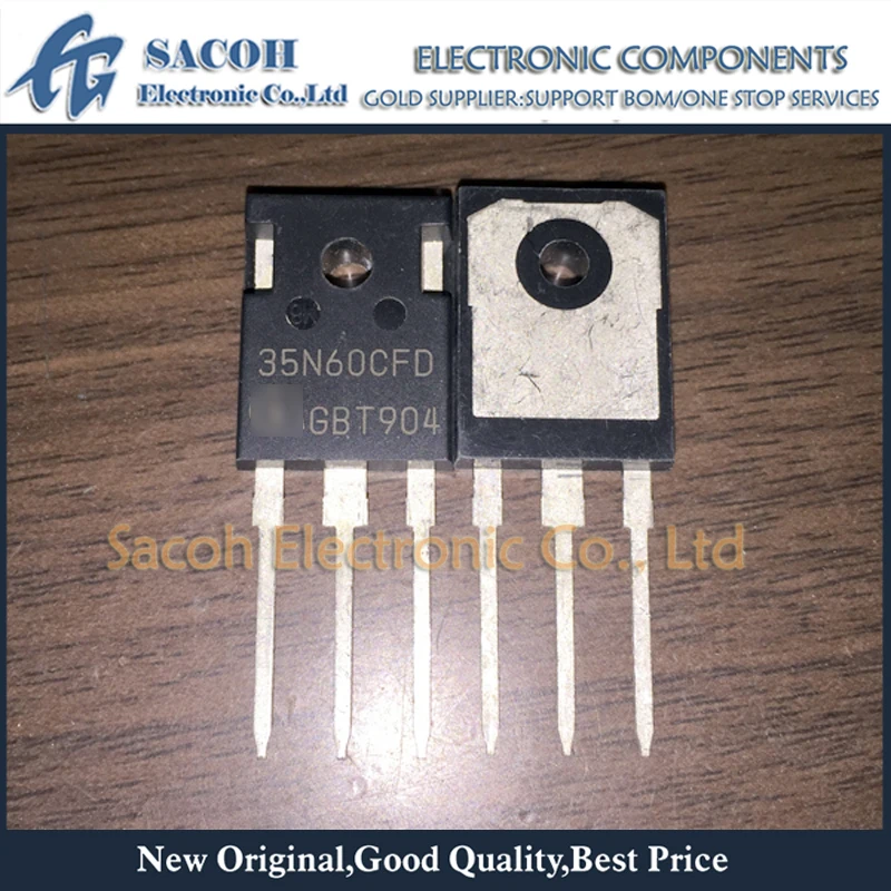 Новый оригинальный транзистор 5 шт./лот SPW35N60C3 35N60C3 или SPW35N60CFD 35N60CFD 35N60 TO-247 35A 600 в |