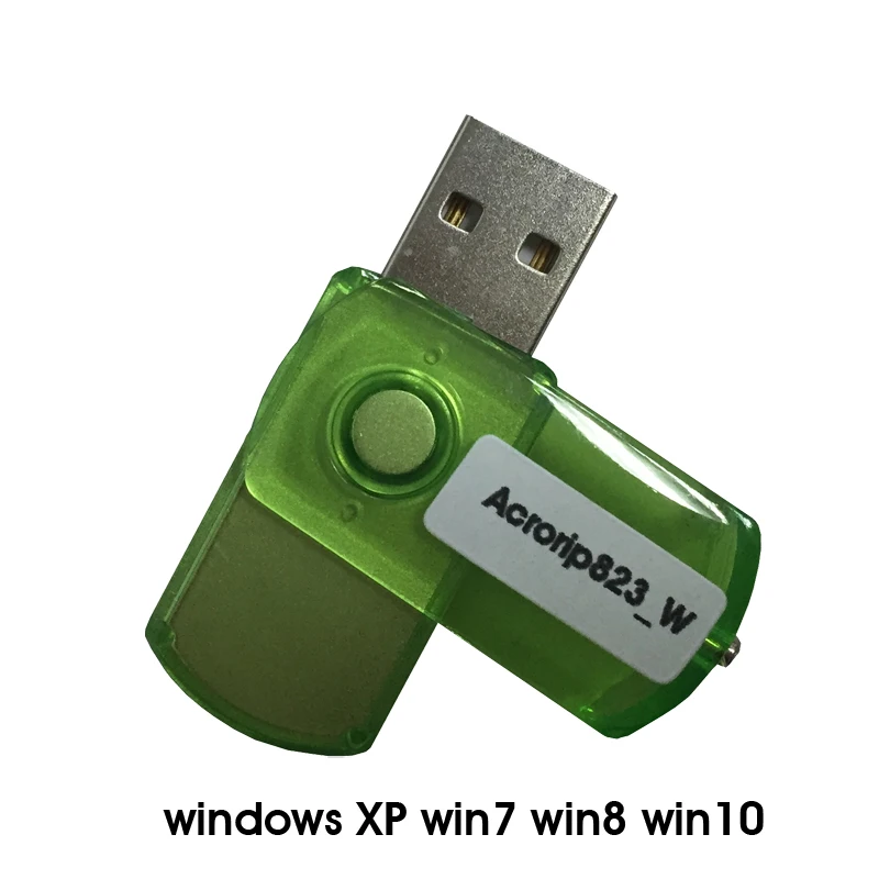 

Jetvinner New Acrorip Acro 8.23 RIP software with Lock key dongle for Epson All Models UV flatbed Inkjet printer