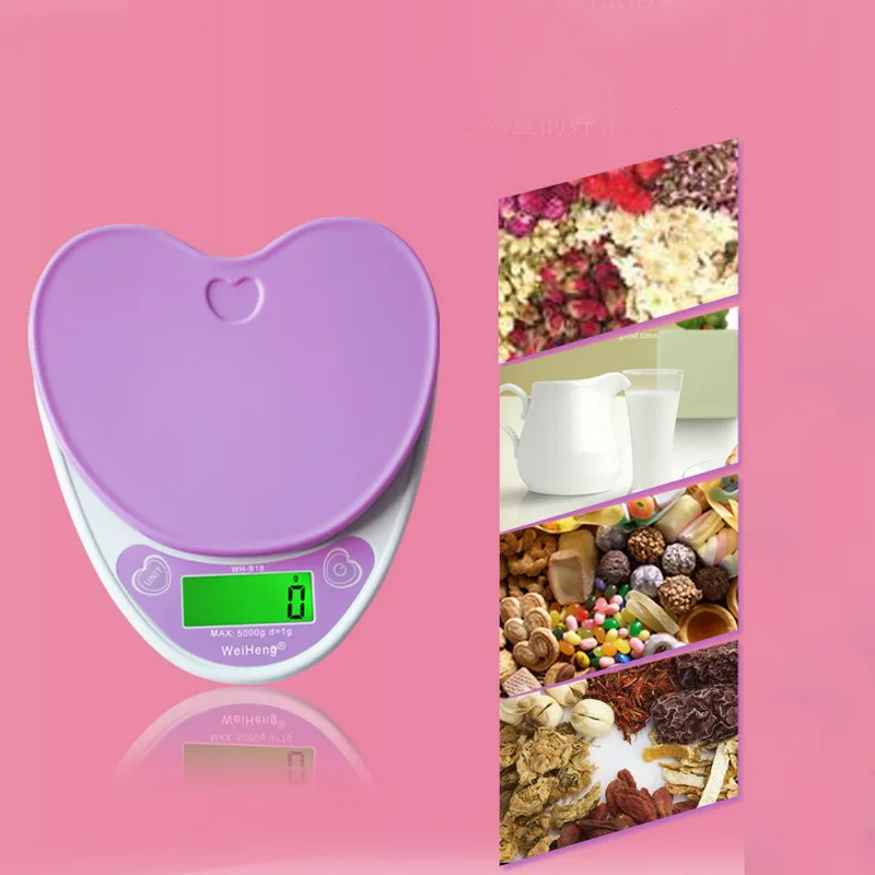 Цифровые кухонные весы 3 кг/5 кг 0 1/1 г с ЖК дисплеем трехточные карманный