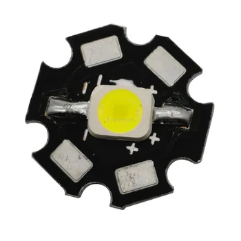 

3W 6070 SMD Cool White 6500K Warm White 3000K High Power LED Light Emitter Chip similar to Osram DC3.2V 700mA