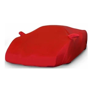 Заказная Автомобильная крышка внутренняя эластичная Автомобильная ткань Пыленепроницаемая для Mercedes Benz GLE пара AMG Авто защитная пленка - Название цвета: Red