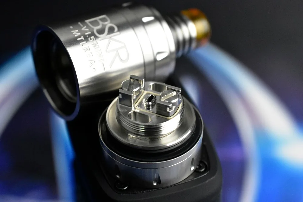 Оригинальный Vandy Vape Berserker V1.5 Мини MTL RTA Танк VandyVape BSKR распылитель металлическая
