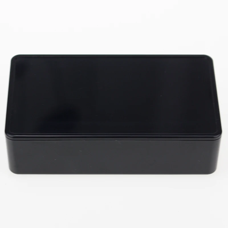 5 Boîtiers Plastique Pour Projets électroniques - 100x60x25 Mm (neuf)
