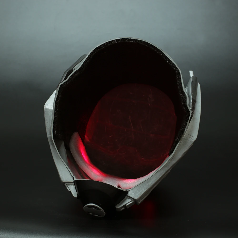 2018 New Ant Man Helmet Cosplay Ant-Man and The Wasp Superhero LED Mask Latex (9)