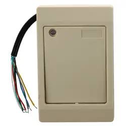 Близость RFID считыватель дверной замок ID системы контроля доступа reader белый