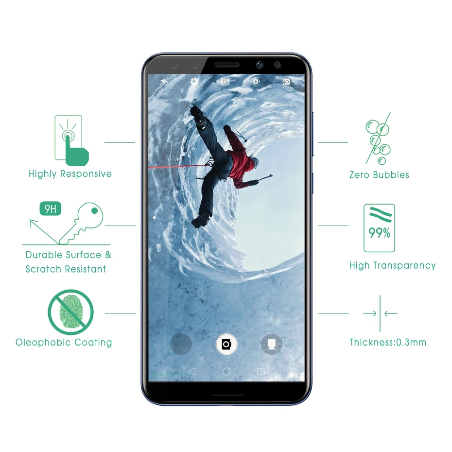 Seyisoo Brand Tempered Glass For Huawei Mate 10 Lite (6)