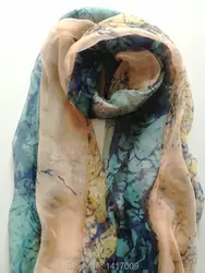 Оптовая продажа шелк scarves100 % чистого шелковые шарфы шелковый платок оптовая продажа 105 см * 185 см размер высокое качество
