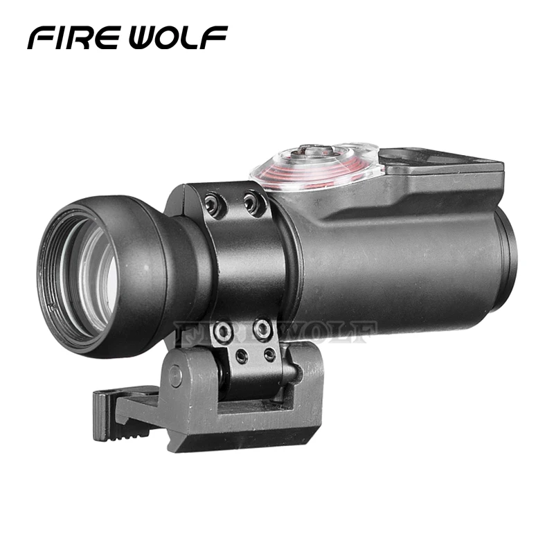

Tri-power With Extra 2x17 Mount Reflex 1x32 Mmhunting Tactical Rifle R/g Conversion Sight Scope Telescope Hunting Optics