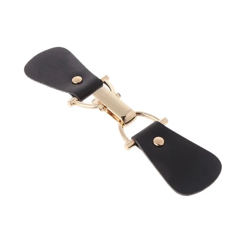 

1 Set Leather Toggle Buttons Metal Closure Buckle for Purse Bags Coat Jacket Duffle DIY Scrapbooking Sewing Cloth Accessories