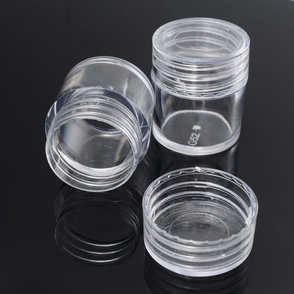 30 Grids Embroidery Diamond Acrylic Storage Box Medicine Painting Accessory Nail Tools Jewelry Box Case Organizer Containers
