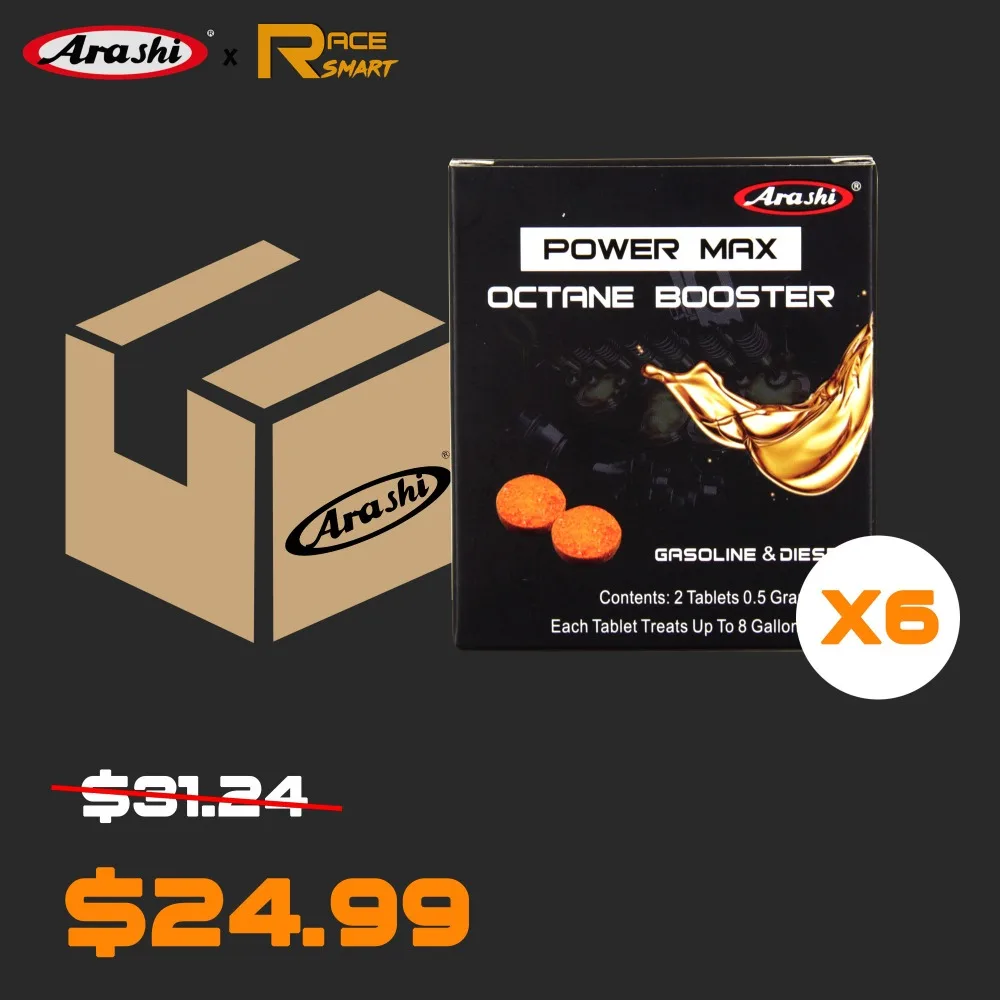 Per Yamaha Honda Arashi Additivo Per Olio Gasoiline Injector Cleaner Saver Energry Cetane Migliorare Moto Amplificatore Di Potenza Max Numero Di Ottan