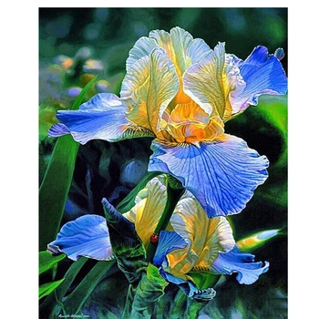 

New Diamond Painting Butterfly Flower Britain Full Square Drill Cross Stitch Mosaic Embroidery Needlework Yard Canvas Home Decor