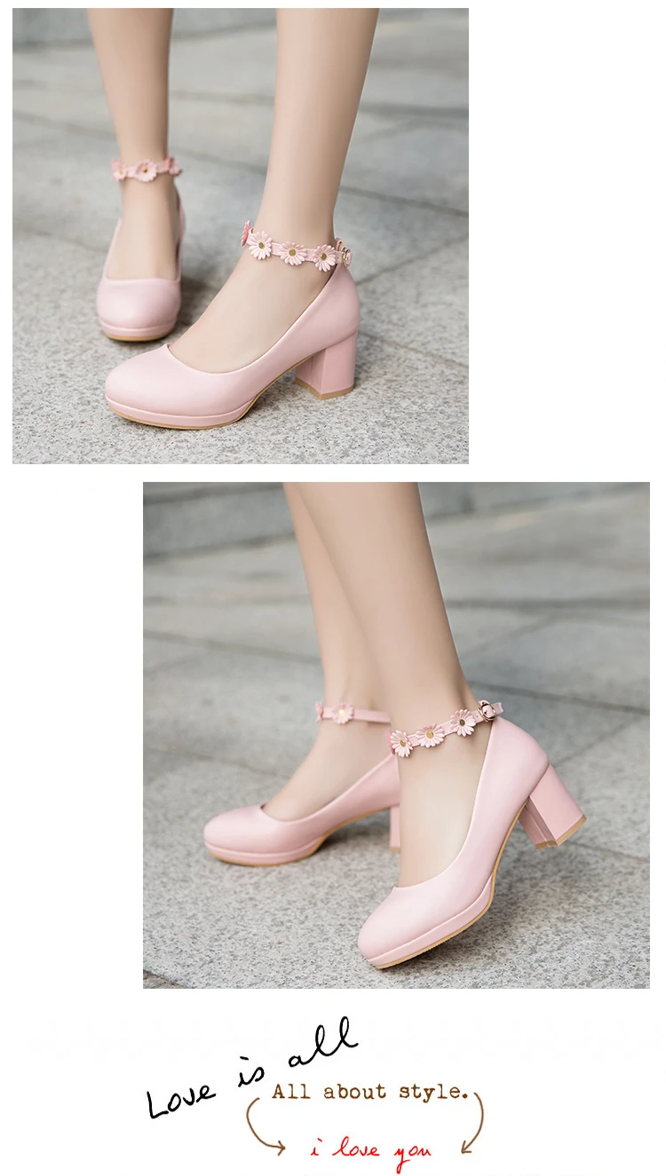 New Spring/Autumn Children Leather Shoes Girls Princess Baby High-heeled Shoes Student Performance Kids Dress Shoes 02C comfortable sandals child