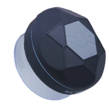 Портативный Bluetooth Душ динамик, Водонепроницаемый IPX7 с fm-радио, 600 мАч, волшебный светильник, сабвуфер, совместим со всеми ячейками