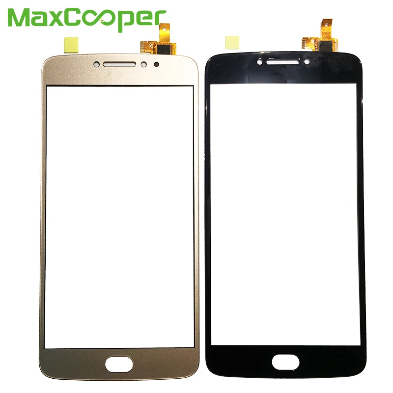 

10PCS/Lot Top Quality 5.5"For Motorola Moto E4 Plus XT1770 XT1773 XT1771 XT1772 Touch Screen Digitizer Front Glass Panel Sensor